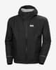 Chaqueta fina con capucha Helly Hansen Fast Light 3D negro