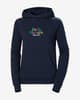 Sudadera con capucha Helly Hansen Core Graphic azul marino mujer