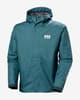 Giacca con cappuccio Helly Hansen Seven verde artico