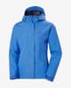 Helly Hansen Seven J Hooded Jacket Electric Blue Women