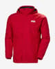 Casaco fino Helly Hansen Dubliner vermelho intenso