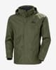 Casaco Helly Hansen Dubliner verde caqui - casaco fino