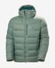 Helly Hansen Verglas Polar Down Jacket with Hood cactus green