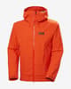 Casaco com capucho Helly Hansen Verglas Backcountry Ski Shell laranja brilhante