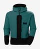 Chaqueta con capucha Helly Hansen Odin Backcountry Softshell verde oscuro