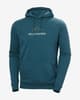 Hooded sweatshirt Helly Hansen F2F Cotton teal