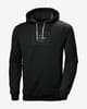 Hooded sweatshirt Helly Hansen F2F Cotton dark grey
