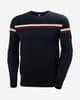 Sweatshirt Helly Hansen Carv Knitted azul marinho branco vermelho