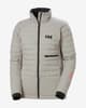 Chaqueta Helly Hansen Elevation Lifaloft gris claro mujer