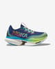 HOKA Cielo X1 Shoes Dark Blue Green