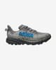 HOKA Speedgoat 6 shoes grey blue Kids