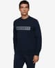 Sudadera Hackett Sport Essential Crew azul marino