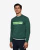 Sudadera Hackett Sport Essential Crew verde oscuro