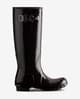 Botas Hunter Original Tall Matte negro intenso mujer