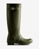 Botas Hunter Original Tall Matte verde mujer
