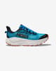 HOKA Challenger 8 shoes vivid blue black