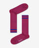 Calcetines Happy Socks Im Solid Thin Crew lila oscuro