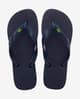 Chanclas Havaianas Brasil Logo azul