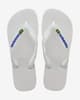 Chinelos Havaianas Brasil Logo branco