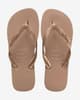 Chanclas Havaianas Top Tiras rosa dorado mujer