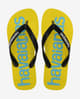 Chanclas Havaianas Top Logomania 2.0 amarillo negro