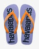 Chanclas Havaianas Top Logomania 2.0 violeta naranja