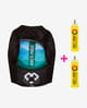 Hydration Vest ARCh MAX 8L Hydration System + 2 Soft Flask 500 ml Blue Black