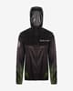 Chaqueta con capucha ARCh MAX Windstopper negro amarillo mujer