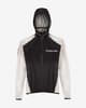 Chaqueta fina con capucha ARCh MAX Windstopper gris negro mujer