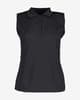 Polo Icepeak Bazine sin mangas gris mujer