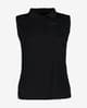 Polo Icepeak Bazine sin mangas negro mujer