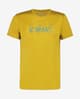 Camiseta Icepeak Bearden manga corta amarillo azul
