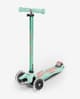 Patinete Micro Maxi Deluxe LED menta