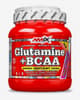 Amix Glutamine + BCAA Lemon Lime Flavour 530 g