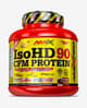Proteína isolada Amix Iso HD 90 CFM sabor doble chocolate 1800 g