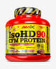 Proteína isolada Amix Iso HD 90 CFM sabor leche vainilla 1800 g