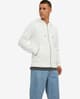 Sudadera con capucha Jack & Jones Basic Sweat Full Zip blanco
