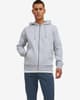 Sudadera con capucha Jack & Jones Basic Sweat Full Zip gris