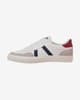 Zapatillas Jack & Jones Morden PU blanco negro rojo