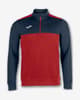 Sudadera Joma Winner Half Zip rojo azul marino