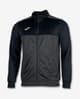 Felpa Joma Winner Full Zip grigio nero