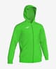 Felpa con cappuccio Joma Menfis Full Zip verde fluo