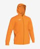 Felpa con cappuccio Joma Menfis Full Zip arancione