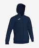Felpa con cappuccio Joma Menfis Full Zip blu navy