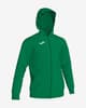 Felpa con cappuccio Joma Menfis Full Zip verde