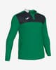 Joma Winner II Long-Sleeved Polo Green Black