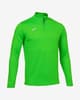 Sudadera Joma Running Night Half Zip verde claro