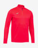 Sudadera Joma Running Night Half Zip rojo brillante