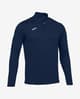 Sudadera Joma Running Night Half Zip azul marino