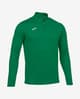 Sudadera Joma Running Night Half Zip verde oscuro
